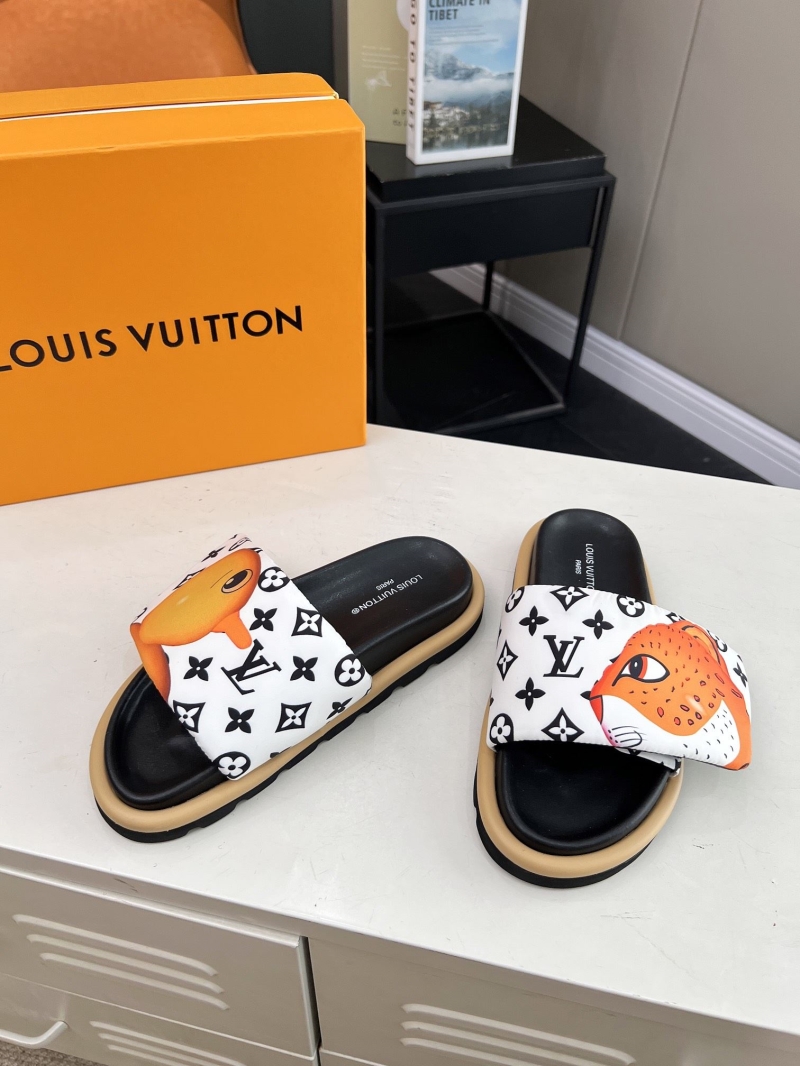 LV Slippers